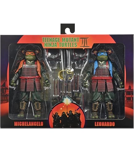 Amazon | NECA ティーンエイジ・ミュータント・ニンジャ・タートルズ